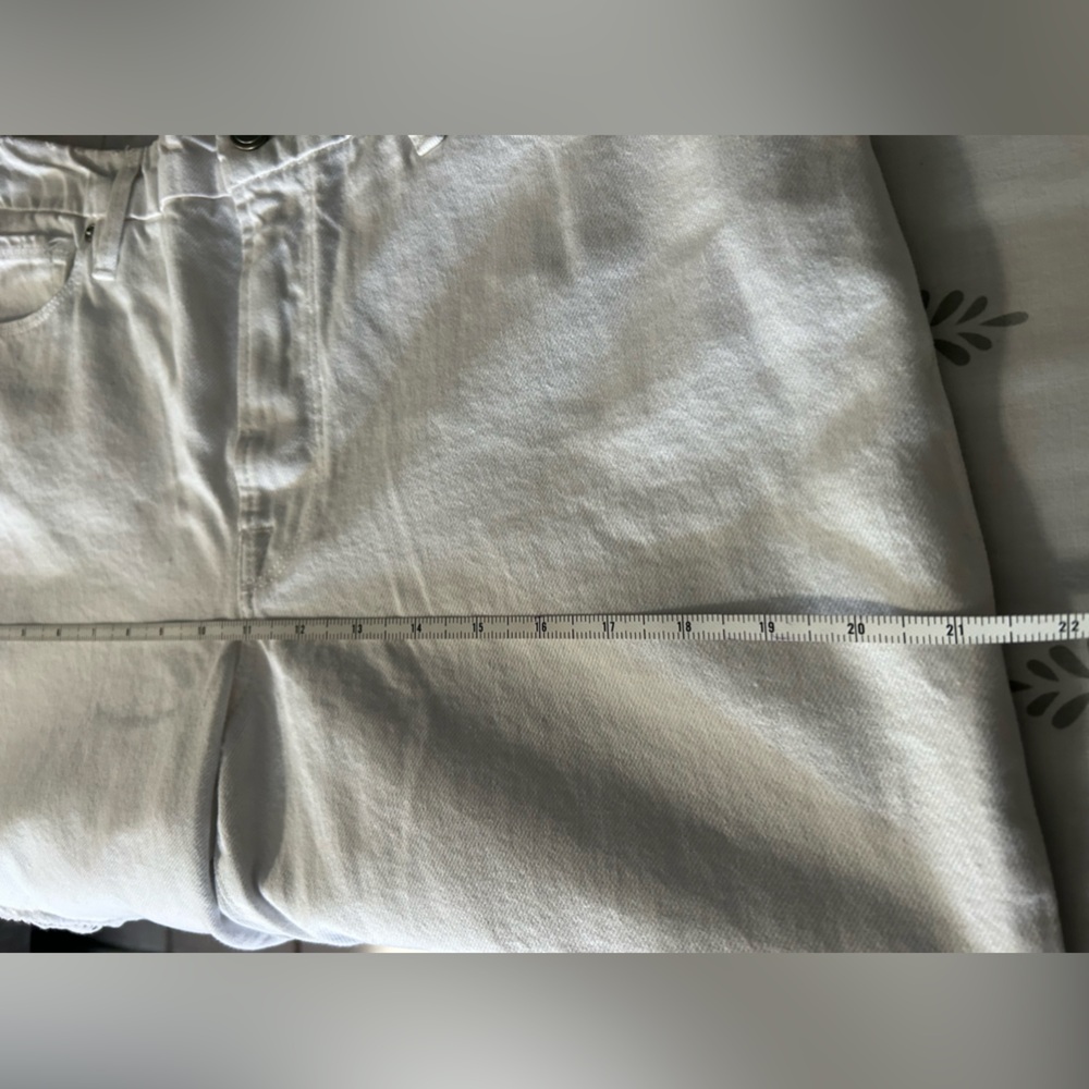 New Good American white Jeans Size 10/30 - Picture 12 of 14